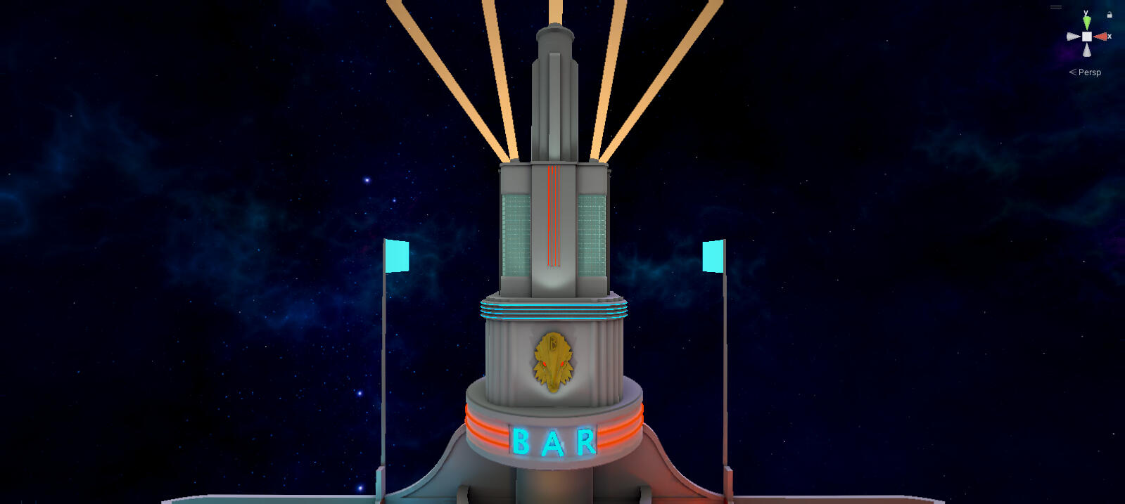 Bar Spire Front