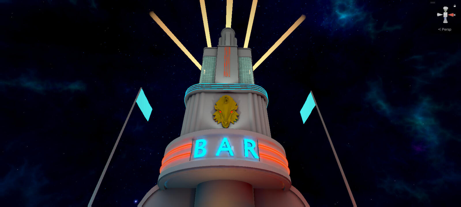 Bar Spire Below